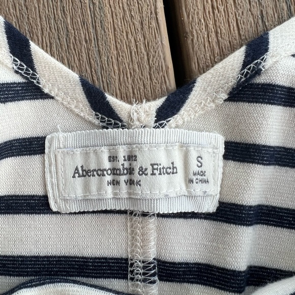 Abercrombie Striped Sweater Dress - Picture 2 of 2